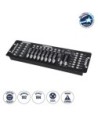 GLOBOSTAR® DMXCONSOLE 73493 DMX Master Κονσόλα Φωτισμού με 192 Κανάλια AC 220-240V IP20 - DMX512 - Μ48 x Π13.5 x Υ7cm - 2 Χρόνια Εγγύηση
